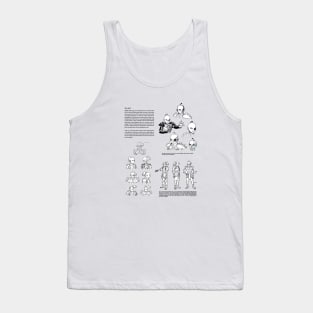 Avatar the last airbender Fire lord zuko animation Tank Top